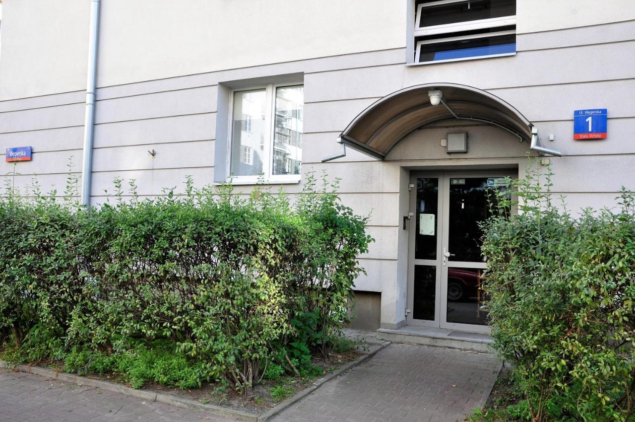 Prudentia Apartments Wegierska 华沙 外观 照片
