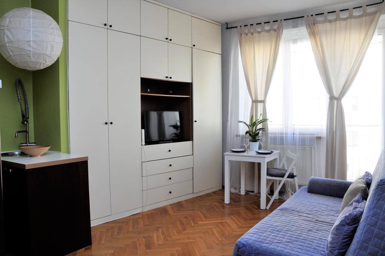 Prudentia Apartments Wegierska 华沙 外观 照片