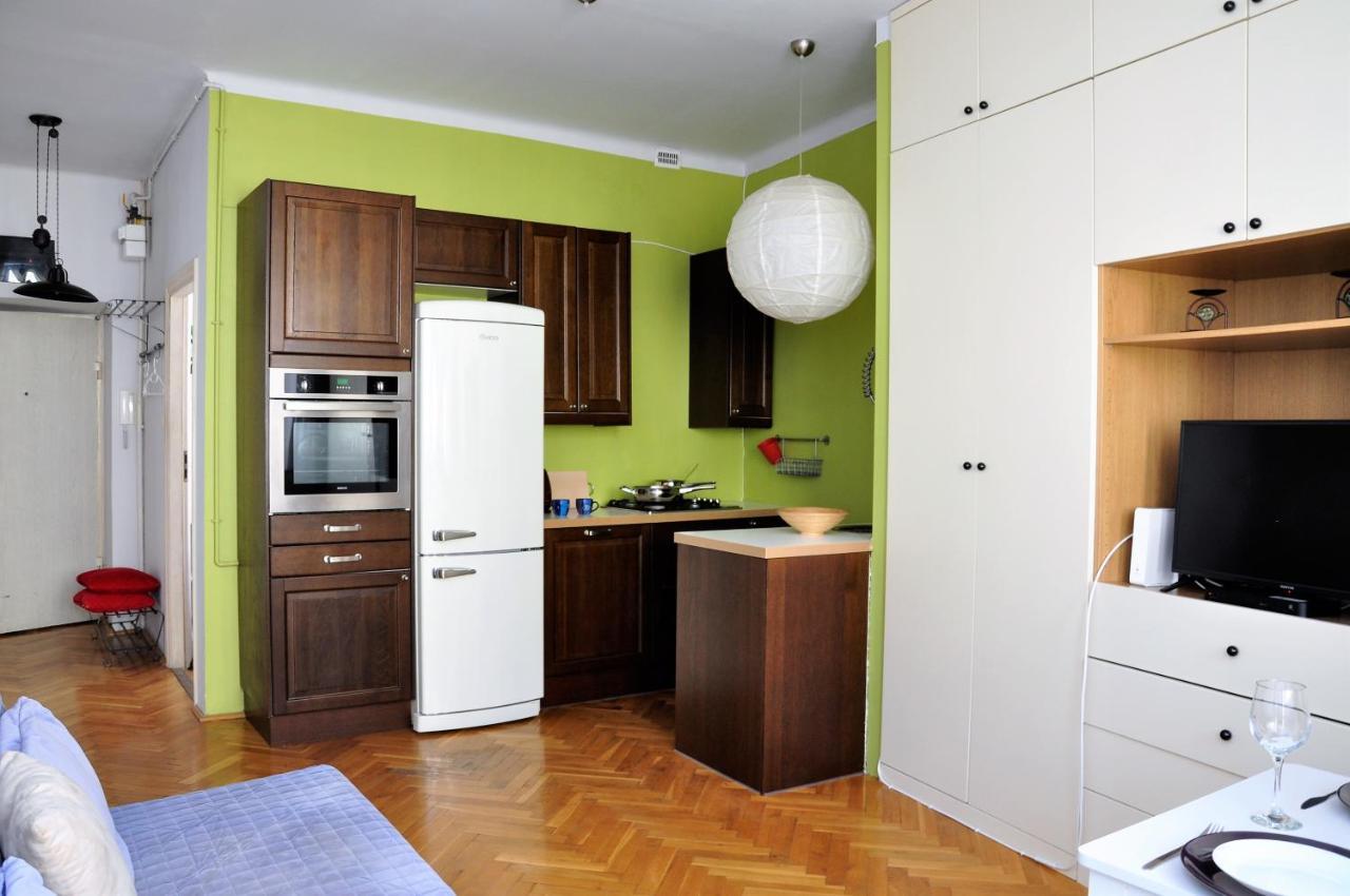Prudentia Apartments Wegierska 华沙 外观 照片